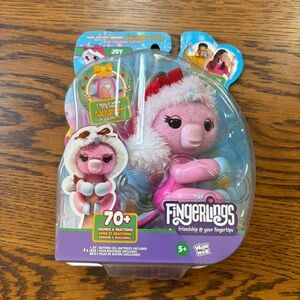 New Fingerlings Baby Holiday Unicorn Joy